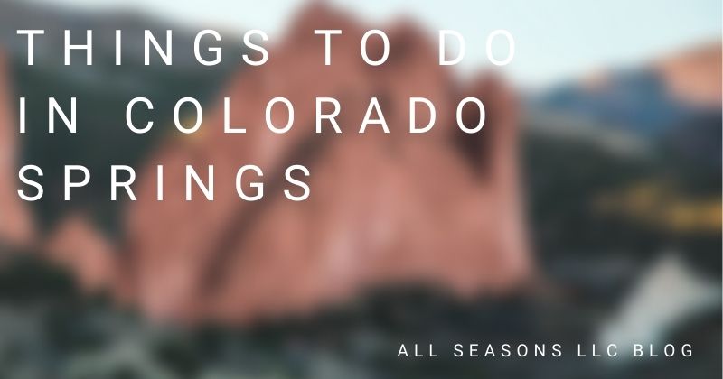 Activities to do in Colorado Springs