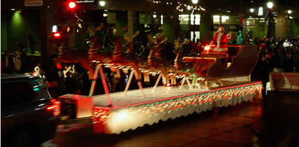 Colorado Springs Festival of Lights Parade