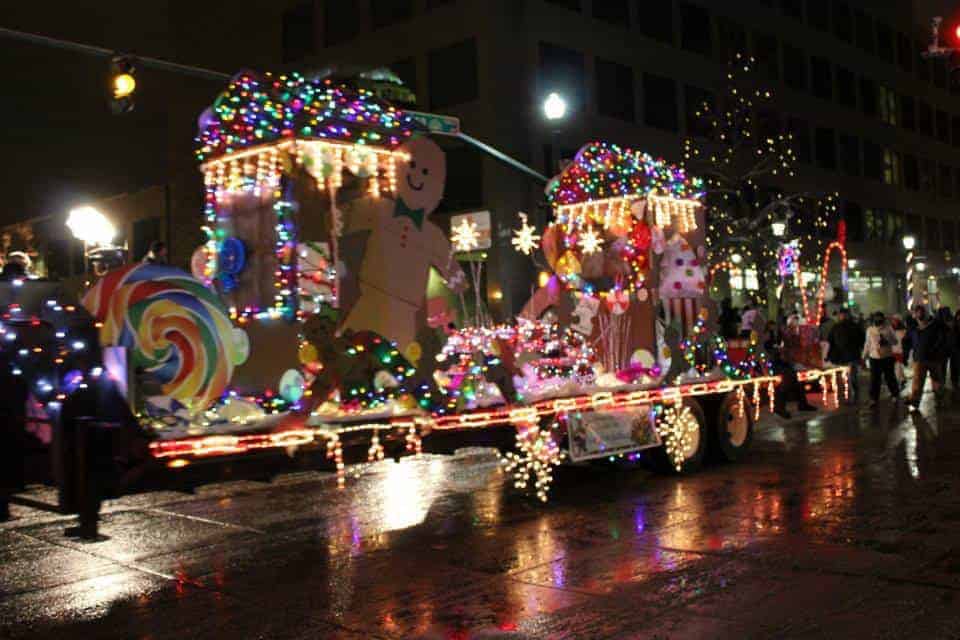 Colorado Springs Festival of Lights Parade