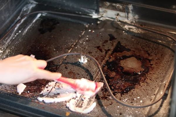 Clean the inside of your oven