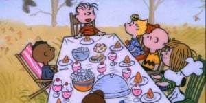 Peanuts Thanksgiving