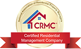 CRMC certified residential management company