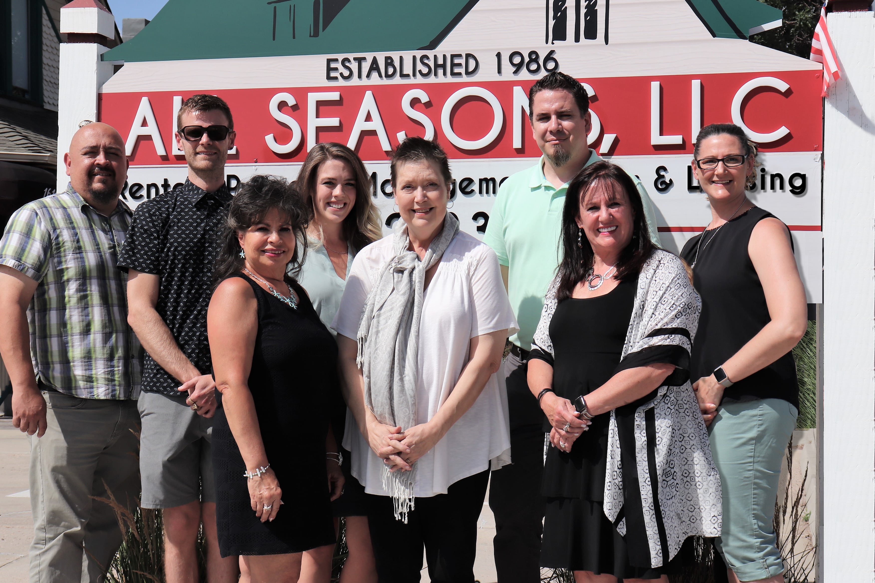 All Seasons, LLC CRMC Meet Our Team